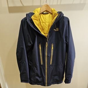 North Face thermoball tri-climate snow jacket